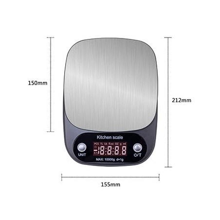 Hamilton Digital Kitchen Scale Kg