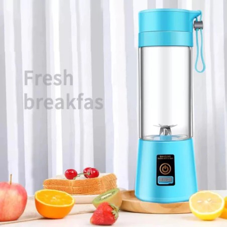 Portable And Rechargable Battery Juice Blender
