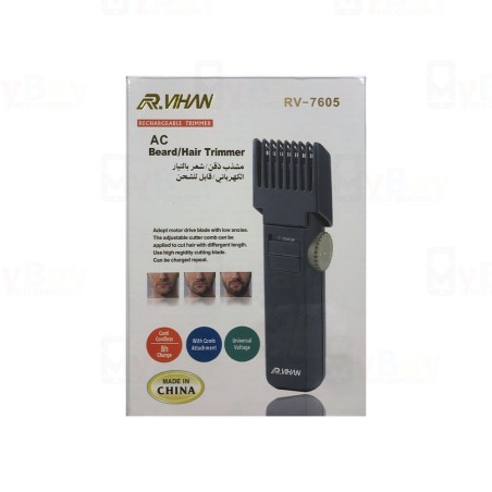 Rechargeable Hair Trimmer