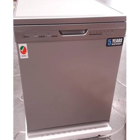 Midea Dishwasher- 12 Place Silver