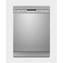 Midea Dishwasher- 12 Place Silver