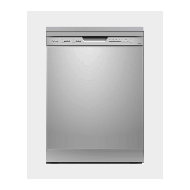 Midea Dishwasher- 12 Place Silver