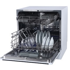 Midea Dishwasher- 8 Place Counter Top Silver