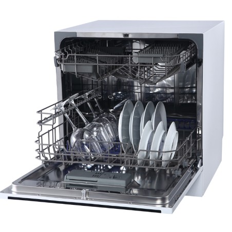 Midea Dishwasher- 8 Place Counter Top Silver