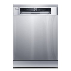 Midea Dishwasher 15 Place,8 Programs Silver