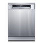 Midea Dishwasher 15 Place,8 Programs Silver Midea Dishwasher 15 Place,8 Programs Silver