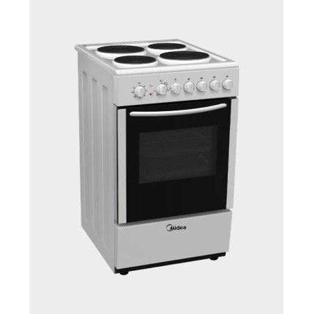 Midea Cooker 50X60 Electric Cooking Range White