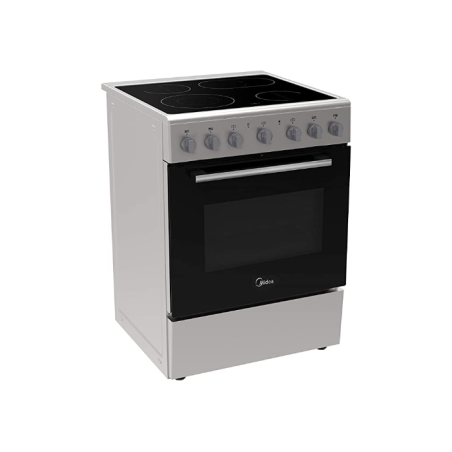 Midea Cooker 60X60 Ceramic Stainless-Steel Schott Glass