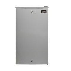 Midea Refrigerator Single Door 85L Silver
