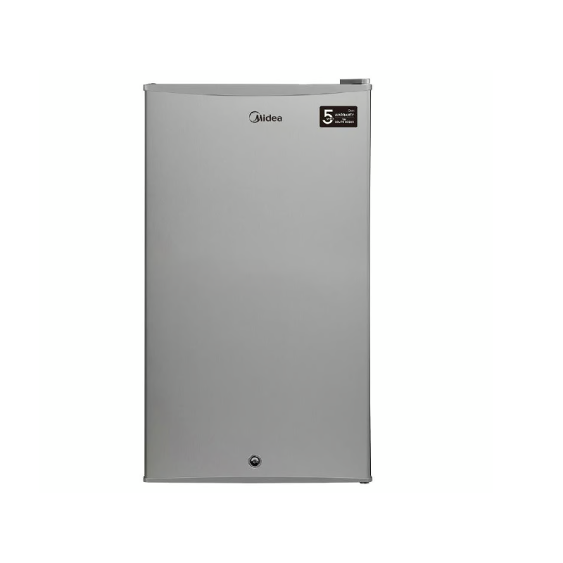 Midea Refrigerator Single Door 85L Silver