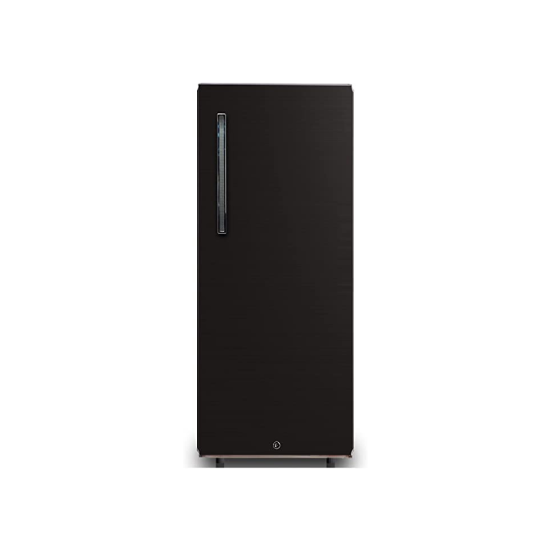 Midea Refrigerator Single Door Jaz Black