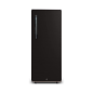 Midea Refrigerator Single Door Jaz Black