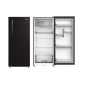 Midea Refrigerator Single Door Jaz Black