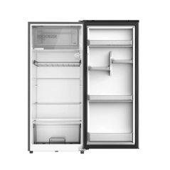 Midea Refrigerator Single Door Jaz Black