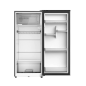 Midea Refrigerator Single Door Jaz Black
