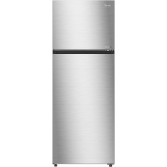 Midea Refrigerator Tmf Double Door Silver