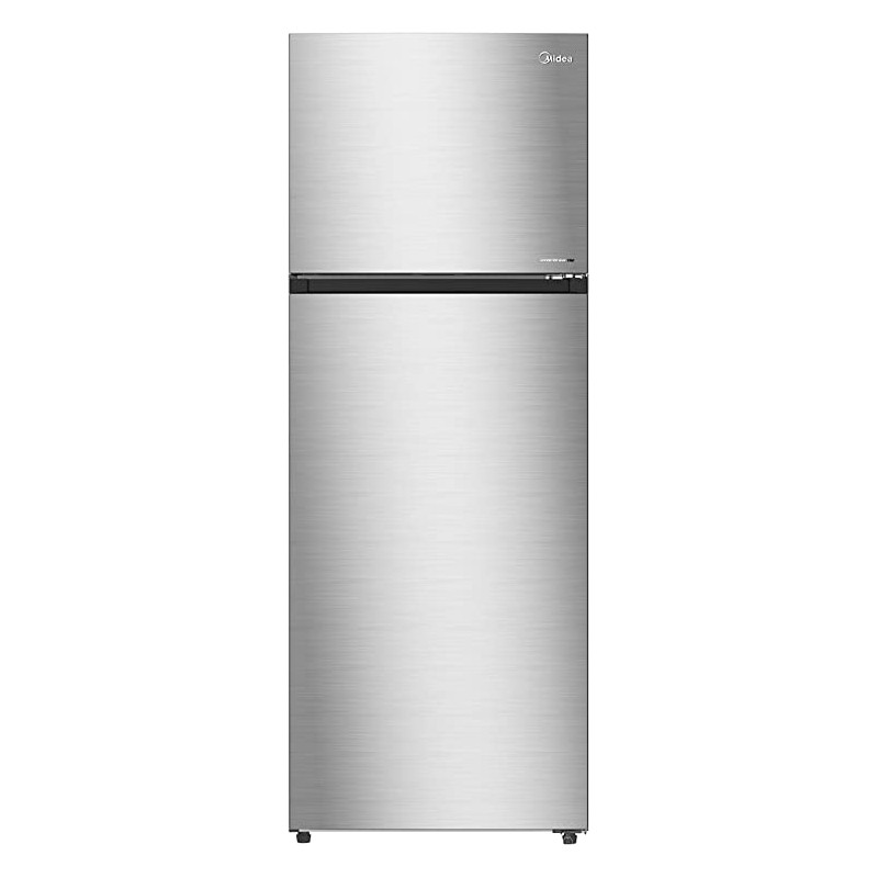 Midea Refrigerator Tmf Double Door Silver