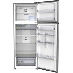 Midea Refrigerator Tmf Double Door Silver
