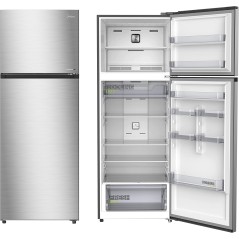 Midea Refrigerator Tmf Double Door Silver