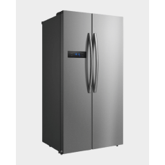 Midea Refrigerator Side By Side Silver