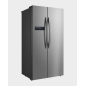 Midea Refrigerator Side By Side Silver