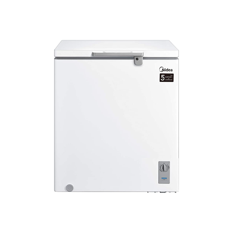 Midea Refrigerator Chest Freezer Single Door White