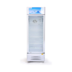 Midea Showcase Chiller Vertical Chiller, 411 Liters White