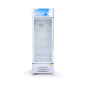 Midea Showcase Chiller Vertical Chiller, 411 Liters White Midea Showcase Chiller Vertical Chiller, 411 Liters White