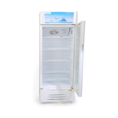 Midea Showcase Chiller Vertical Chiller, 411 Liters White