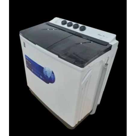 Midea Washing Machine Twin Tub White