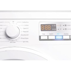 Midea Washing Machine Front Load 6KG White.