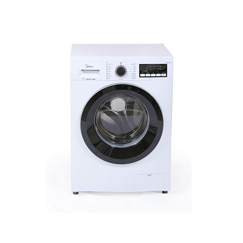 Midea Washing Machine Front Load Led Display 10KG White