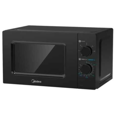 Midea Microwave Oven Solo 25Ltr Black