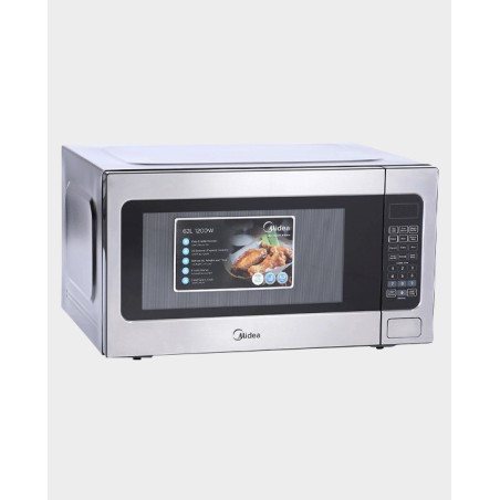 Midea Microwave Oven 62L Solo Black