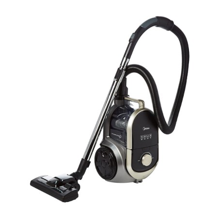 Midea Vacuum Cleaner Canister Bagless 2000W Black & Gold