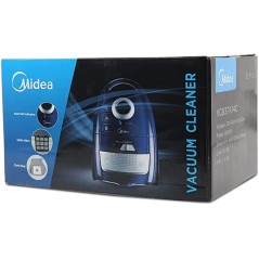 Midea Vacuum Cleaner Canister 1600W Blue