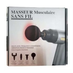 Masseur muscular sans fil massage gun