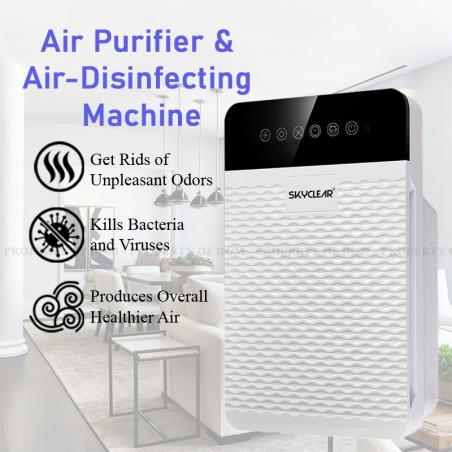 Air Purifier & Air-Disinfecting Machine