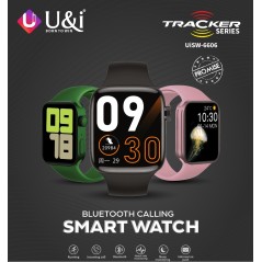 U&I Bluetooth Calling Smart Watch