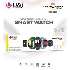 U&I Bluetooth Calling Smart Watch