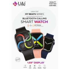 U&I My Beats Series Smart Watch