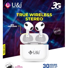 U&i 3G Series True Wireless Earbuds