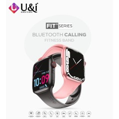 U&I Fit Plus Series Smart Watch