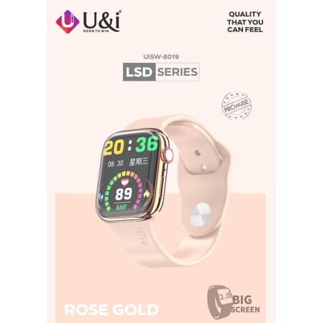 U&I Lsd Smart Watch