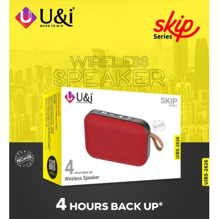 U&I UIBS-2826 Skip Series Wireless Speaker