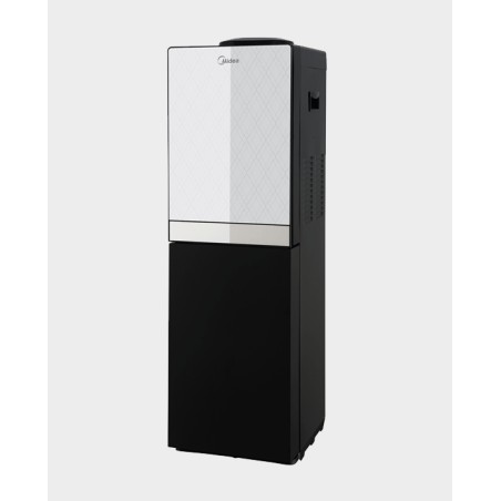 Midea Water Dispenser Silver and Black