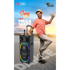 U&I Jumbo Series Bluetooth Speaker
