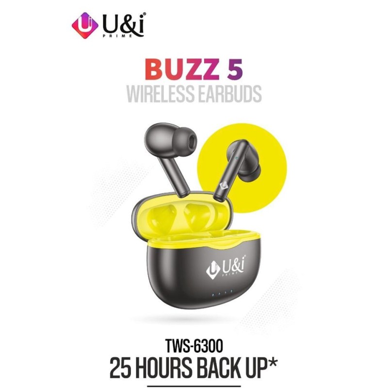 U&I Buzz 5 Earbuds