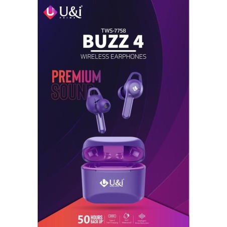 U&I Buzz 4 Earbuds