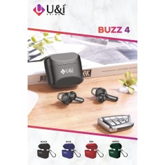 U&I Buzz 4 Earbuds